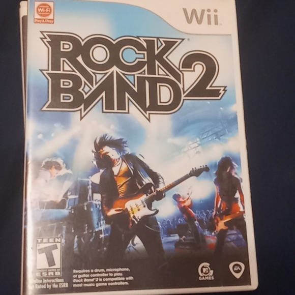 COPY - Rock band 1 & 2 (Wii) - Picture 4 of 8